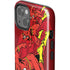 DC Comics The Flash Classic Art in Sequence Running pose iPhone 15 Impact Case