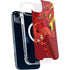 DC Comics The Flash Classic Art in Sequence Running pose iPhone 14 Plus MagSafe Case