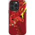 DC Comics The Flash Classic Art in Sequence Running pose iPhone 15 Pro Impact Case