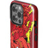 DC Comics The Flash Classic Art in Sequence Running pose iPhone 15 Pro Impact Case