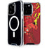DC Comics The Flash Classic Art in Sequence Running pose iPhone 15 Pro MagSafe Case