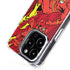 DC Comics The Flash Classic Art in Sequence Running pose iPhone 15 Pro MagSafe Case