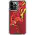 DC Comics The Flash Classic Art in Sequence Running pose iPhone 15 Pro Max Clear Case