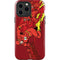 DC Comics The Flash Classic Art in Sequence Running pose iPhone 15 Pro Max Impact Case