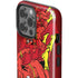 DC Comics The Flash Classic Art in Sequence Running pose iPhone 15 Pro Max Impact Case