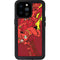 DC Comics The Flash Classic Art in Sequence Running pose iPhone 14 Pro Max Waterproof Case