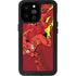 DC Comics The Flash Classic Art in Sequence Running pose iPhone 14 Pro Max Waterproof Case