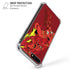 DC Comics The Flash Classic Art in Sequence Running pose iPhone 7/8 Plus Clear Case