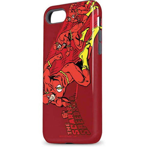 DC Comics The Flash Classic Art in Sequence Running pose iPhone 7 Pro Case