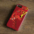 DC Comics The Flash Classic Art in Sequence Running pose iPhone 8 Pro Case