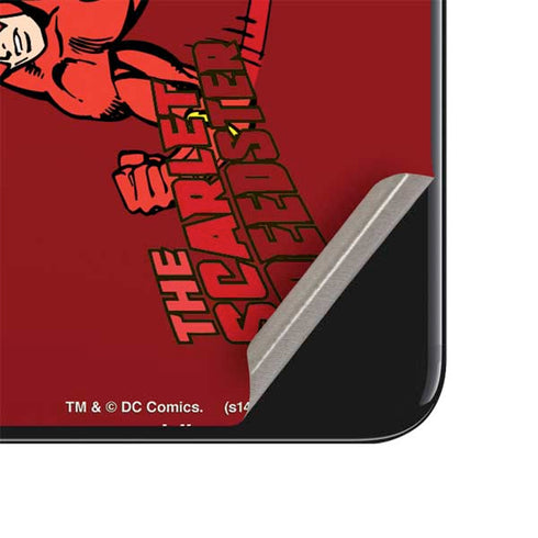 DC Comics The Flash Classic Art in Sequence Running pose iPhone SE (2nd & 3rd Gen) Skin