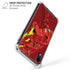 DC Comics The Flash Classic Art in Sequence Running pose iPhone XR Clear Case