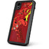 DC Comics The Flash Classic Art in Sequence Running pose iPhone XR Waterproof Case