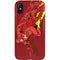 DC Comics The Flash Classic Art in Sequence Running pose iPhone XS Pro Case