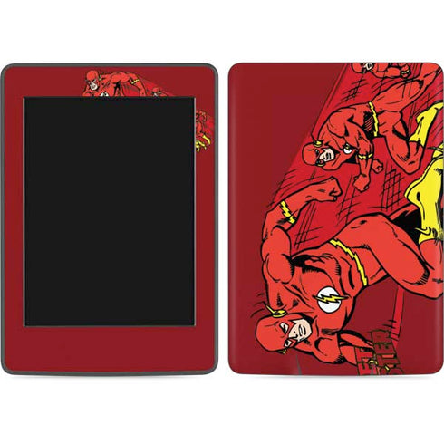 DC Comics The Flash Classic Art in Sequence Running pose Amazon Kindle Skin