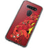 DC Comics The Flash Classic Art in Sequence Running pose LG K51/Q51 Clear Case