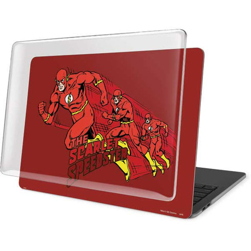 DC Comics The Flash Classic Art in Sequence Running pose MacBook Pro 13in (2020) Case plus Skin