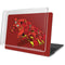 DC Comics The Flash Classic Art in Sequence Running pose MacBook Pro 13in (2020) Case plus Skin