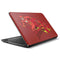 DC Comics The Flash Classic Art in Sequence Running pose HP Notebook Skin