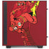 DC Comics The Flash Classic Art in Sequence Running pose NZXT H510 Compact ATX Mid-Tower Case Skin