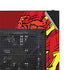 DC Comics The Flash Classic Art in Sequence Running pose NZXT H510 Compact ATX Mid-Tower Case Skin