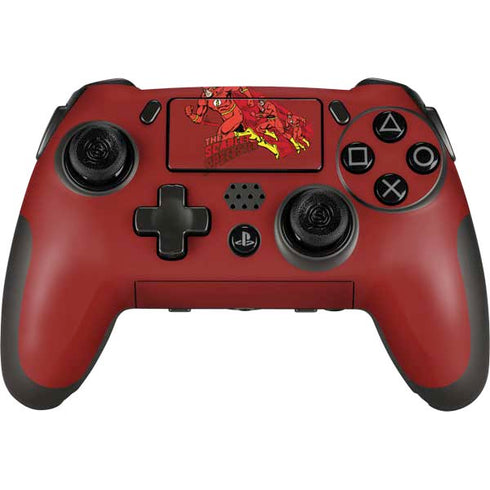 DC Comics The Flash Classic Art in Sequence Running pose PlayStation Scuf Vantage 2 Controller Skin