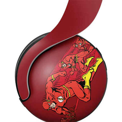 DC Comics The Flash Classic Art in Sequence Running pose PULSE 3D Wireless Headset for PS5 Skin