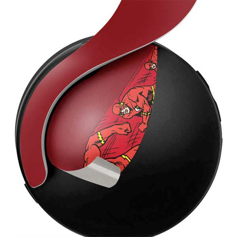 DC Comics The Flash Classic Art in Sequence Running pose PULSE 3D Wireless Headset for PS5 Skin