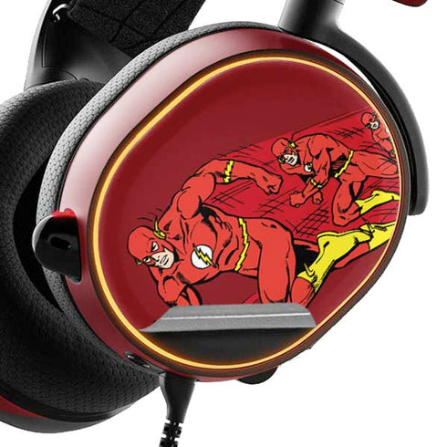 DC Comics The Flash Classic Art in Sequence Running pose SteelSeries Arctis 5 Skin