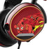 DC Comics The Flash Classic Art in Sequence Running pose SteelSeries Arctis 5 Skin