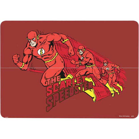 DC Comics The Flash Classic Art in Sequence Running pose Surface Laptop Studio Skin