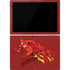 DC Comics The Flash Classic Art in Sequence Running pose Surface Pro 7 Skin