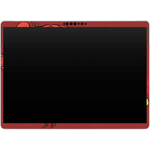 DC Comics The Flash Classic Art in Sequence Running pose Surface Pro 8 Skin