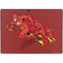 DC Comics The Flash Classic Art in Sequence Running pose Surface Pro 9 Skin