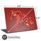 DC Comics The Flash Classic Art in Sequence Running pose Universal Laptop 11in (8.8 x 6.2in) Skin