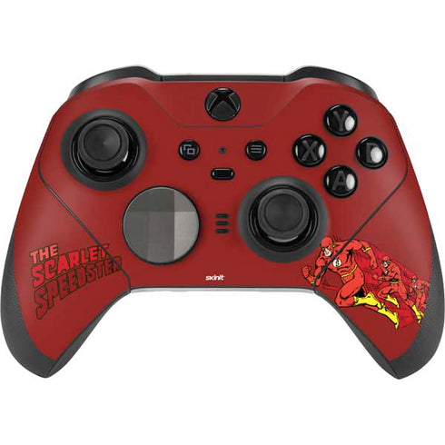 DC Comics The Flash Classic Art in Sequence Running pose Xbox Elite Wireless Controller Series 2 Skin