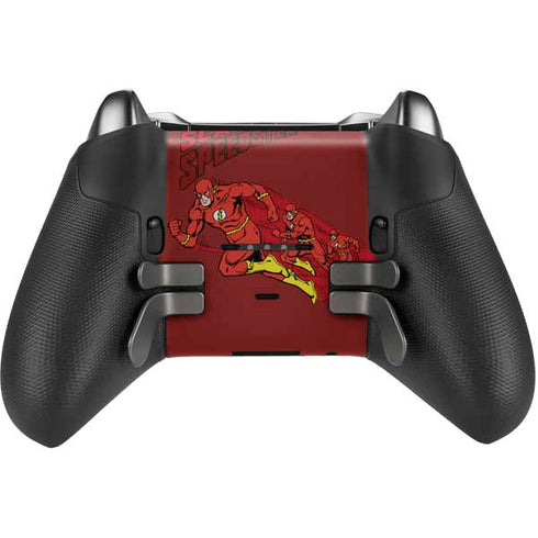 DC Comics The Flash Classic Art in Sequence Running pose Xbox Elite Wireless Controller Series 2 Skin