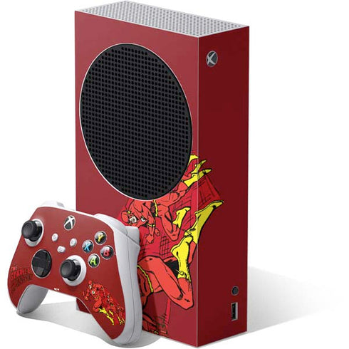 DC Comics The Flash Classic Art in Sequence Running pose Xbox Series S Bundle Skin