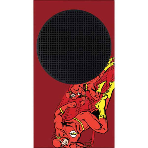 DC Comics The Flash Classic Art in Sequence Running pose Xbox Series S Skins