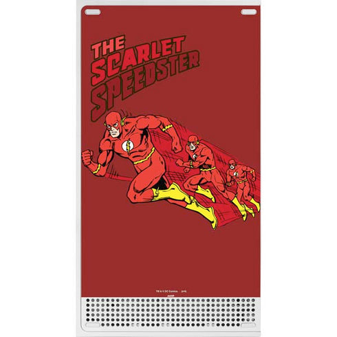 DC Comics The Flash Classic Art in Sequence Running pose Xbox Series S Console Skin