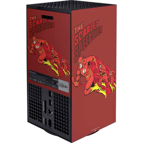 DC Comics The Flash Classic Art in Sequence Running pose Xbox Series X Bundle Skin