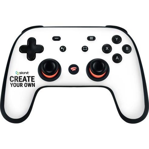 Custom Google Stadia Controller Skin