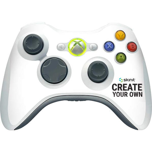 Custom Xbox 360 Wireless Controller Skin