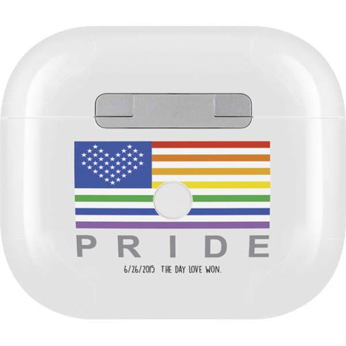 6-26 The Day Love Won Apple AirPods (3rd Gen 2021) Skin