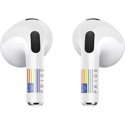 6-26 The Day Love Won Apple AirPods (3rd Gen 2021) Skin