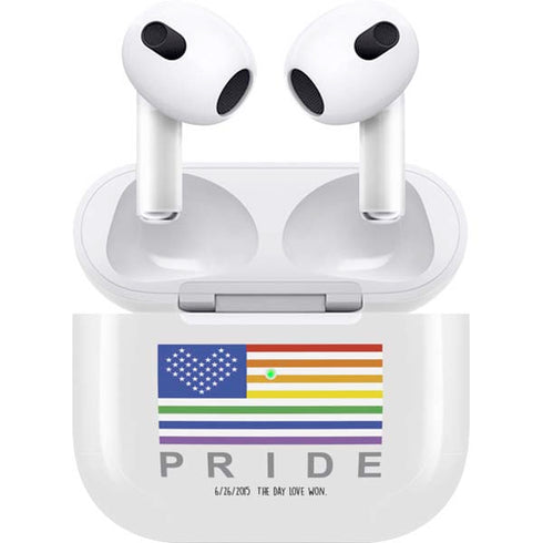 6-26 The Day Love Won Apple AirPods (3rd Gen 2021) Skin