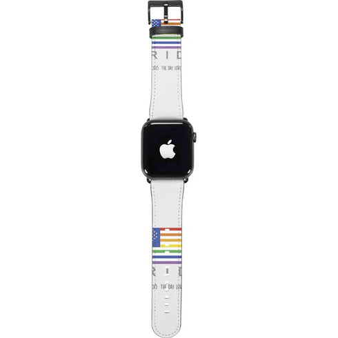 6-26 The Day Love Won Apple Watch Band 38-40mm