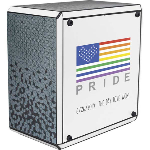 6-26 The Day Love Won Cooler Master MasterBox Q300L Mini Tower Skin