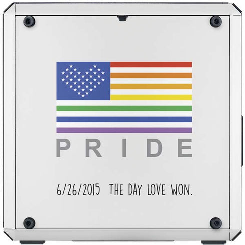 6-26 The Day Love Won Cooler Master MasterBox Q300L Mini Tower Skin