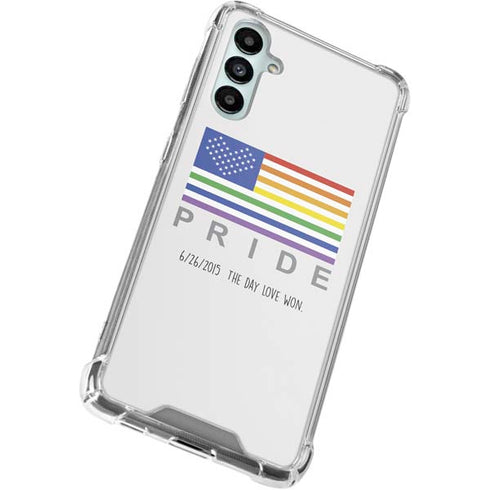 6-26 The Day Love Won Galaxy A15 5G Clear Case